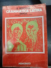Grammatica Latina - Esercizi Ed. Principato