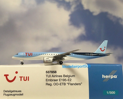 Herpa wings 500 embraer - herpa,