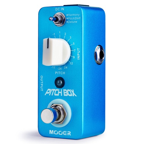Mooer pitch box guitar - guitar, effect