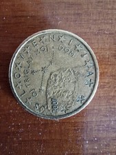 50 CENTESIMI SLOVENIA 2007