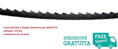 Confezione lame a doppia - di,
