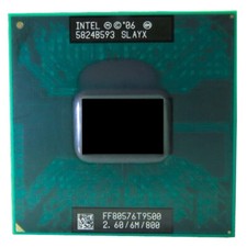 Intel Core 2 Duo T9500 SLAYX