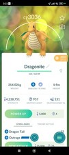 Dragonite Pokemon Trade Pokémon Go 20k Scambio Polvere di Stelle, Consegna Stesso Giorno 🚚