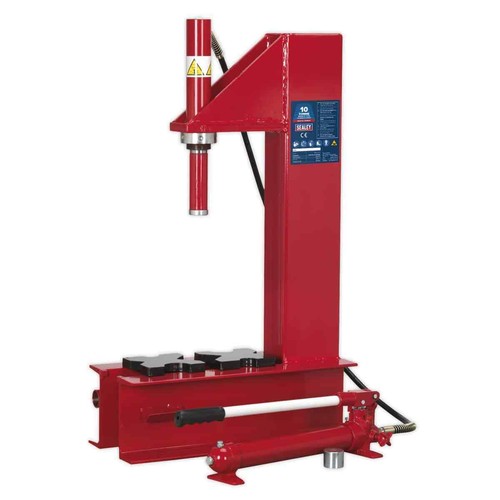 Pressa idraulica sealey banco - pressa,