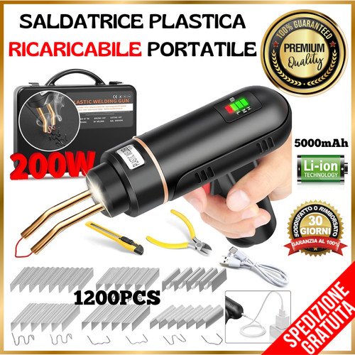 Saldatrice per plastica senza - plastica,