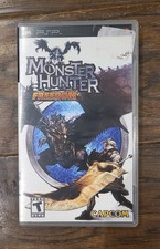 Monster Hunter Freedom-PSP