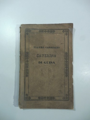 Carlo coccia caterina di - coccia,,