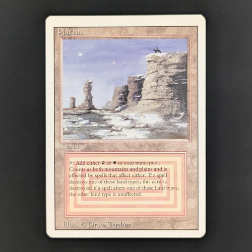 Mtg plateau - \\>>, (gd)