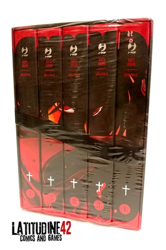 Hellsing serie completa - hellsing,