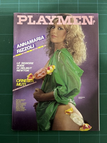 Playmen settembre 1982 - 9, settembre￼