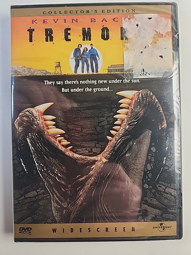 Tremors 1989 dvd 1998 - tremors,