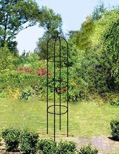 New garden arch - new,