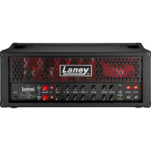 Laney 100 tony iommi - laney, head