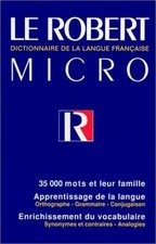 Le Micro robert von not