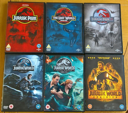 Jurassic park world - jurassic, &