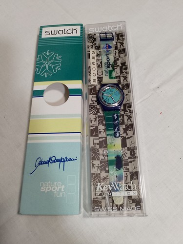 Orologio vintage swatch 2001 - vintage,