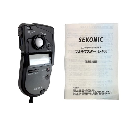 Misuratore luce sekonic - di,