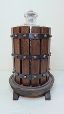 Torchio botte porta bottiglia
