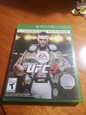 EA Sports UFC 3 - Championship Edition - Microsoft Xbox One