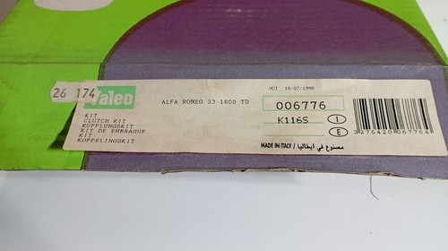 Kit frizione alfa romeo - kit,
