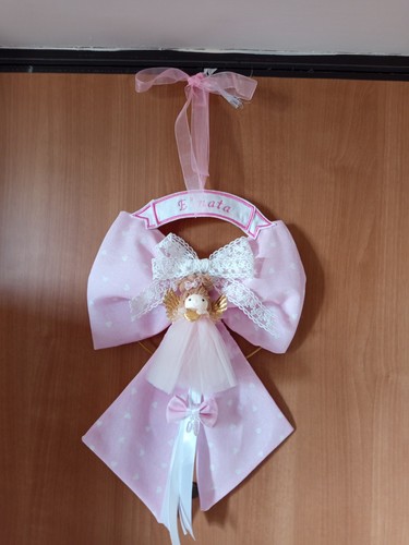 Fiocco nascita bimba con - nascita,