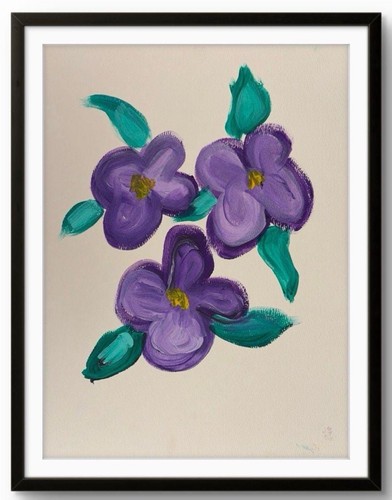 Arte impressionista fiore