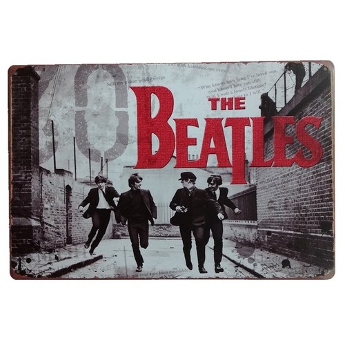 Targa the beatles stampa - beatles,
