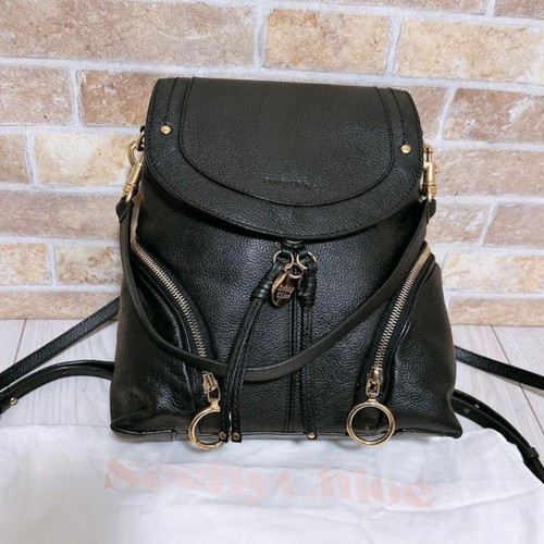 Zaino see chloe - nero, pelle
