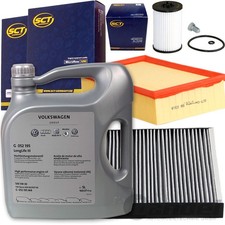 KIT TAGLIANDO + OLIO VW 0W30