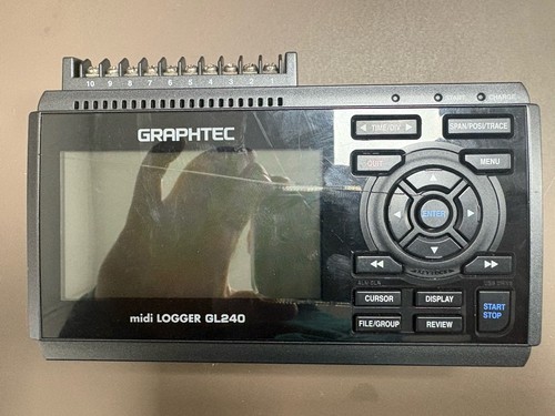 Graphtec gl240 registratore - graphtec,