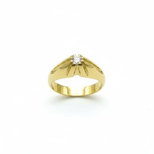 Anello Solitario Uomo in