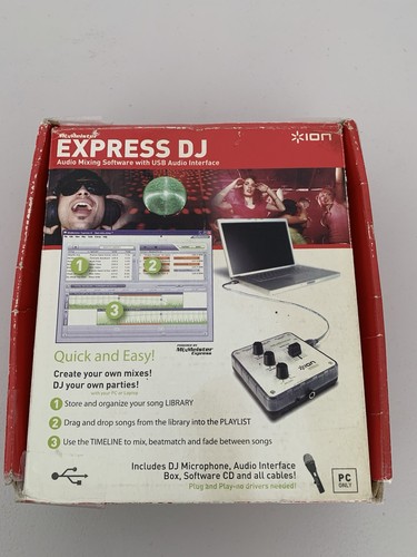 Ion express usb interfaccia - ion,