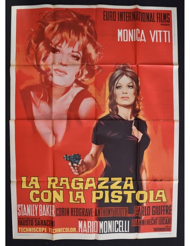 Manifesto ragazza con la - manifesto,