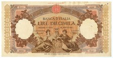 10000 lire capranesi - lire,