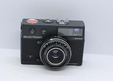 Sensore Agfa Selectronic fotocamera compatta Agfa Paratronic obiettivo 45 mm f/2,8