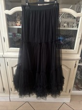 gonna in tulle tg M Lunga In
