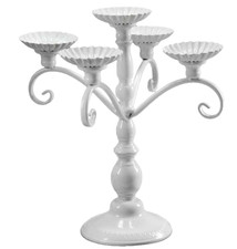 CANDELABRO CANDERIERE 5 FIAMME