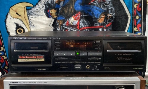 Pioneer w616dr high - pioneer, ct-w616dr