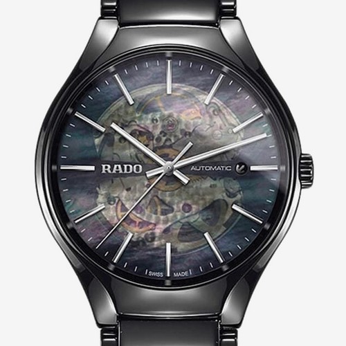 Rado come nuovo - e, mai