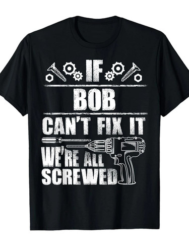 Shirt bob nome fix - t-shirt,