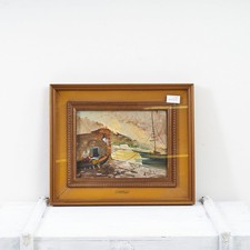 Dipinto olio vintage firma - olio, vintage,firma
