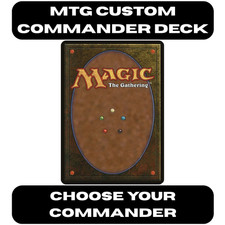MTG Custom EDH Commander Deck