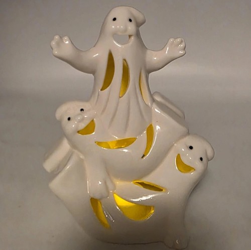 Candela fantasma porcellana