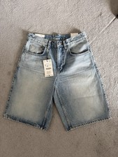 Zara pantaloncino denim cotone