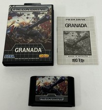 Granada - Sega Mega Drive - Tec Toy - CIB | TESTATO | AUTENTICO