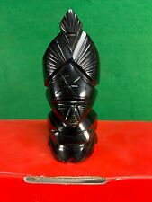 scultura maya azteca anni 50 materiale ossidiana