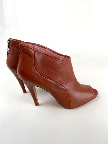 Leather boots fornarina - boots,