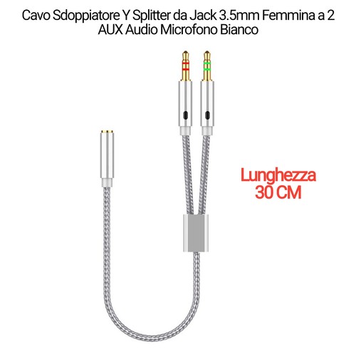 Cavo sdoppiatore splitter da - splitter,