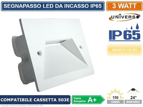 Universo faretto segnapasso - universo,