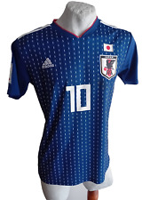 MAGLIA CALCIO JAPAN WORLD CUP RUSSIA 2018 ADIDAS PATCH 10# HOME FOOTBALL SHIRT